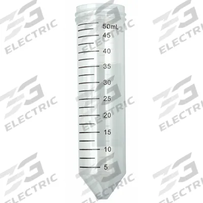 APPROVED VENDOR Centrifuge Tube: Centrifuge Tube, Polypropylene, 50 mL Capacity - mL - Plastic Centrifuge Tubes