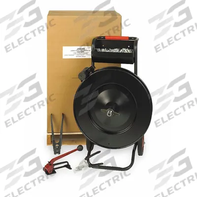 APPROVED VENDOR Steel Strapping Kit: Fits 1/2 in Strap Wd, 0.02 in Thick - Cart, Tensioner, Sealer, Strapping, Cutter & Seals