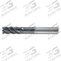 WIDIA HANITA Corner Radius End Mill: Carbide, AlTiN Coated, 5 Flute, 3/4" Mill Dia, 1-1/2" LOC (MPN TM5VNS19017B)