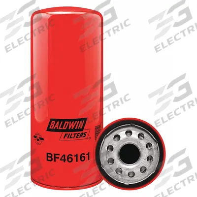 BALDWIN FILTERS Fuel Filter: Spin-On, 4 1/4 in Outside Dia, M32 x 1.50 Thread Size, Cellulose - Spin-On Fuel Filters