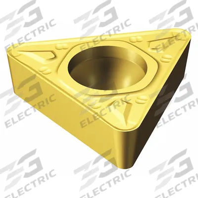 SANDVIK COROMANT Turning Insert: TCMT 16 T3 08-MR 2035 (MPN TCMT 3(2.5)2-MR 2035) - Triangle (T) Indexable Turning Inserts
