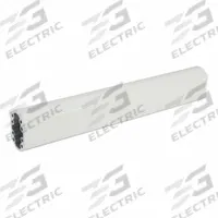 RITTAL Support Arm Tubing: Support Arm Tubing, Aluminum, 3.35 in Overall Ht, 2.32 in Overall Wd (MPN 6206050). Key specifications — attr1045094: Aluminum; attr1045098: Support Arm Tubing; attr211236: RITTAL.
