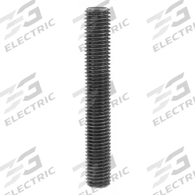 APPROVED VENDOR Fully Threaded Stud: 7/8"-9 Thread Size, Steel, Grade B7, Plain, 3 in Lg - Fully-Threaded Rods & Studs with Nuts
