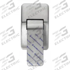 SILVER DEFENDER Antimicrobial Film Tape: 3 5/8 in Wd, 4 3/4 in Lg, Strip, 2 mil Thick, Blue, 100 PK (MPN DC-030-HP-BX). Key specifications — Antimicrobial Type: Silver-Based Additive; Backing Material: Polyethylene Film.