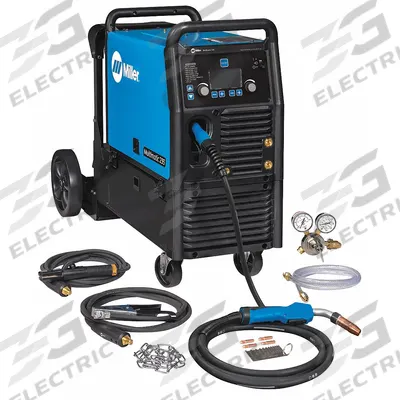MILLER ELECTRIC Multiprocess Welder: Multimatic 235, DC - Miller Multimatic