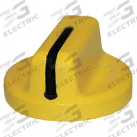 EATON Selector Switch Knob: 30 mm Compatible Switch Size, Knob, Yellow (MPN 10250TKY). Key specifications — Compatible Product Type: Selector Switches; Compatible with Series: 10250T; Brand: EATON; Manufacturer Part Number: 10250TKY; Compatible Switch Size: 30 mm.