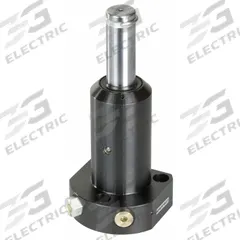 ENERPAC Swing Clamp Hydraulic Cylinder: Single Acting, 2,400 lbf Clamping Force, 1.1 in Total Stroke (MPN SLRS121). Key specifications — attr95671: 0.63 sq in; attr95672: Right; attr97405: SLRS121; attr98896: ENERPAC.