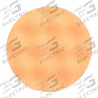 3M Foam: Pad, Foam, 3 1/4 in Outside Dia, Orange, 12,000 RPM Max Speed, 1/2 in Thick, Smooth (MPN 46631). Key specifications — Texture: Smooth; Material: Foam; Product Type: Pad; Compatible Tool Type: Equipment – Machines; Color: Orange; Compatible Surface Material: Substrate; Brand: 3M.