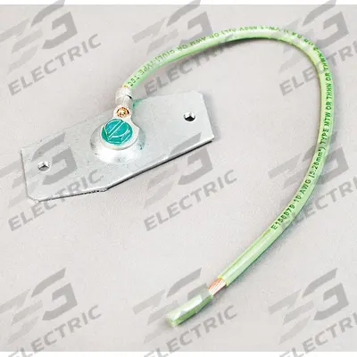 WIREMOLD Grounding Clip: OFR, 7 in Wd, 1/2 in Ht, Steel - Wire and Grounding Clips for Over Floor Raceways