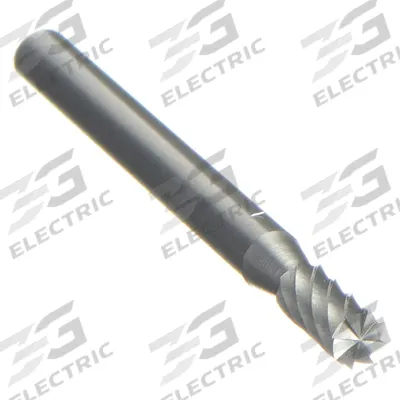 DREMEL Carving Bit: High Grade Steel, Cylinder, 1/8 in Head Wd, 1/4 in Head Lg - Carving & Engraving Bits for Rotary Tools