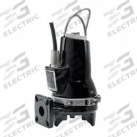 GRUNDFOS Grinder Pump: Horizontal, Three Phase, 5 1/2 hp, 208/230V AC, 2 in Flange, Cast Iron (MPN 98280865). Key specifications — Rated Voltage: 208/230V AC; Discharge Orientation: Horizontal; Hazardous Location Class: Not Rated; Volute Material: Cast Iron; Brand: GRUNDFOS; Switch: Not Included.