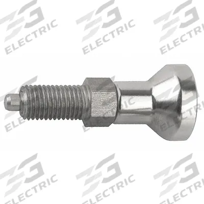 KIPP Indexing Plunger: Nonlocking, SS, 5/16"-24 Thread - Nonlocking Pull-Knob Indexing Plungers