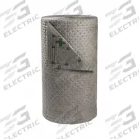BRADY SPC ABSORBENTS Sorbent Roll: Gray, Polypropylene, 150 ft Roll Lg, 30 in Roll Wd, Box (MPN HT30). Key specifications — Brand: BRADY SPC ABSORBENTS; Material: Polypropylene.