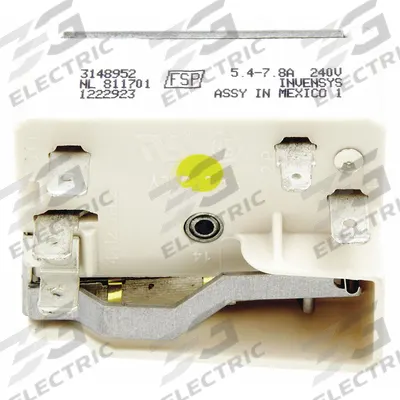 WHIRLPOOL Surface Element Switch: Mfr Part # 3148952 - Whirlpool Oven Replacement Parts
