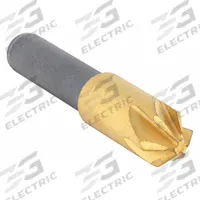 KEO Countersink: 60°, 6 Flute, 1/4 in Body Dia, TiN Coated Cobalt (MPN 919-000-698). Key specifications — attr1301035: KEO.