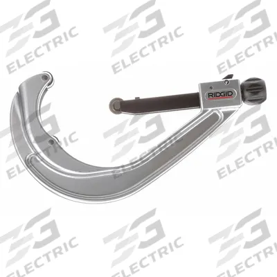 RIDGID Tubing Cutter: 4 in – 6 11/16 in OD Cutting Capacity, Quick Acting Std Wheel Cutter - Metal Tubing Full-Size Cutters