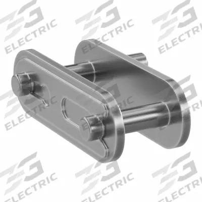 TSUBAKI Attachment Link: Attachment, Stainless Steel Conveyor Chains For Chain - Attachment Links for Conveyor Chains