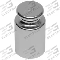 OHAUS Calibration Weight: 200 g Nominal Mass, Cylinder Calibration Wt, 6, No Certificate, Metric (MPN 80850125). Key specifications — Brand: OHAUS; Calibration Weight Material: Stainless Steel.