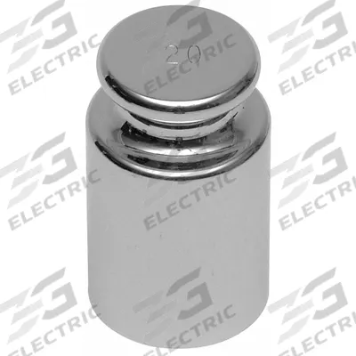 OHAUS Calibration Weight: 200 g Nominal Mass, Cylinder Calibration Wt, 6, No Certificate - Class 6 Calibration Weights