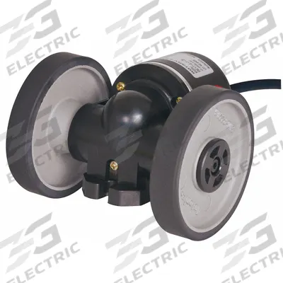 AUTONICS Encoder, Wheel: NPN Open Collector, 228 3/5 mm Overall Dia - Encoder Wheels