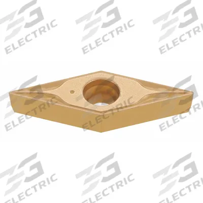 TUNGALOY Diamond Turning Insert: VBMT 330.5 PS T6120 (MPN 6994689) - Diamond Indexable Turning Inserts