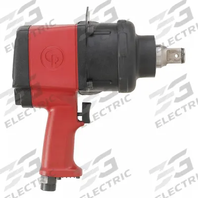 CHICAGO PNEUMATIC Air Impact Wrench: Compact, 1 in Drive, Pistol-Grip, Square - Compact Pistol-Grip Impact Wrenches
