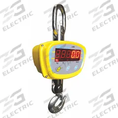 ADAM EQUIPMENT Crane Scale: 4,000 lb Wt Capacity - Imperial, 0.5 kg/1 lb, CE/FCC/UL, Wireless Remote (MPN LHS 4000A). Key specifications — Readability: 1 lb; Standards: UL; Indicator Attachment: Wireless Remote; Includes: Remote Control; Housing Material: Aluminum; Manufacturer Part Number: LHS 4000A; Brand: ADAM EQUIPMENT; Weighing Units: kg.