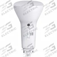 GE LAMPS Compact LED Bulb: Type B, 2-Pin (G24d), R25, LED, 2700K/3000K/3500K/4000K, 10.5 W Watt (MPN LED11BG24-V/8SC/120-347-4PK). Key specifications — Brand: GE LAMPS; Bulb Designation: LED11BG24-V/8SC/120-347-4PK; Dimmable: No; Color Temperature: 3500K.