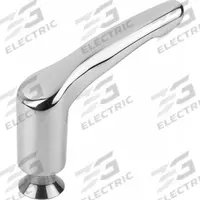 KIPP Adjustable Handle: SS, M10 Thread, 19 mm Thread Lg, 81.5 mm Lg (MPN K1316.312). Key specifications — Brand: KIPP.