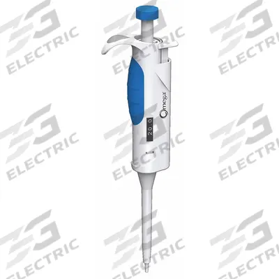 COLE PARMER Single-Channel Pipettor: 1 Channels, 10 ul Capacity - Max - Single Channel Pipetters