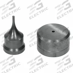 EDWARDS Round Punch & Die Set: Edwards, 55 ton_65 ton_100 ton_120 ton Compatible Ironworker Size (MPN ED9-PD1/8). Key specifications — attr67451: IW55 , IW65 , IW100, IW120; attr67489: Round; attr67463: 1/8 in; attr67447: ED9-PD1/8; attr67456: Edwards; attr67443: EDWARDS; attr67472: 1/8 inRound Punch & Die Set.