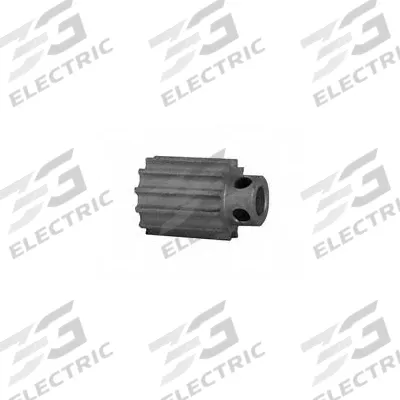Dayton Timing Pulley: Curvilinear, Fixed, For 15 mm Belt Wd, 12 Teeth, 5 mm Pitch - HTD Section Fixed-Bore Timing Pulleys with Hub