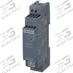 SIEMENS Stabilized Power Supply: DIN Rail, 14.4 W Output Power - Rated, 0.6 A Current - Output (MPN 6EP33306SB000AY0). Key specifications — attr1044898: Single; attr1044874: Plastic; attr1044879: 100 to 240V AC; attr211400: SIEMENS.