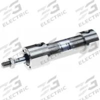 SMC Round Body Cylinder: 20 mm Bore, 20 mm Stroke, Non-Repairable, Stainless Steel, Basic Mounting (MPN CG5BN20SR-20). Key specifications — attr1122958: Rotating Rod; attr942235: Stainless Steel; attr942202: SMC; attr942209: Aluminum; attr942227: Basic; attr942243: CG5.