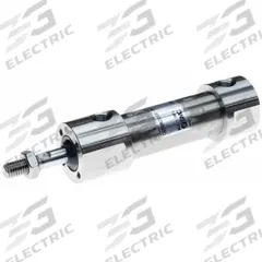 SMC Round Body Cylinder: 20 mm Bore, 20 mm Stroke, Non-Repairable, Stainless Steel, Basic Mounting (MPN CG5BN20SR-20). Key specifications — attr1122958: Rotating Rod; attr942235: Stainless Steel; attr942202: SMC; attr942209: Aluminum; attr942227: Basic; attr942243: CG5.