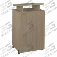 REGENCY Lectern: Noble Oak, Speaker, Scratch Resistant Laminate, 44 in Overall Ht, 24 in Overall Wd (MPN LLC44NO). Key specifications — attr986520: Noble Oak; attr986513: REGENCY; attr986529: No; attr986538: Scratch Resistant Laminate; attr986562: Speaker; attr986530: Yes.