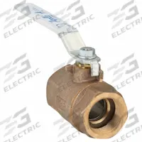 APOLLO Manual Two-Way Ball Valve: 1 1/2 in Size, Bronze, Straight, FNPT x FNPT, Std Port Ball Port (MPN 70LF14701). Key specifications — Brand: APOLLO; Handle: Lever.