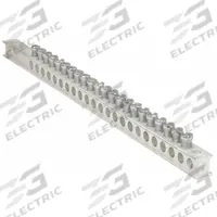 GE Ground Kit: For PowerMark Gold and Plus Load Centers, 24 Terminals, 225 A Amps (MPN TGK24). Key specifications — attr217854: Ground Kit; attr196352: PowerMark Gold and Plus Load Centers; attr196357: (2) Mounting Screws; attr196363: 14 AWG; attr196366: 4 AWG; attr211155: GE.