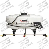 FIMCO Cordless Vehicle Mounted Sprayer: Tailgate, 25 gal Tank Capacity, ATV (MPN LG-3025-QR). Key specifications — Brand: FIMCO.