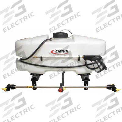FIMCO Cordless Vehicle Mounted Sprayer: Tailgate, 25 gal Tank Capacity - Tailgate Sprayers