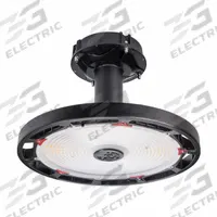 KEYSTONE TECHNOLOGIES LED Light Fixture: 58,000 lm, 4000K/5000K, 18 ft – 22 ft Mounting Ht, 400 W (MPN KT-RHLED400PS-18C-8CSD-VDIM-P). Key specifications — Color Temperature: 5000K; Voltage: 120 to 277V AC; Brand: KEYSTONE TECHNOLOGIES.