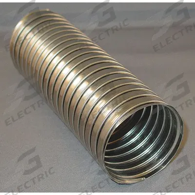 DAYCO Metal Exhaust: 5 in Hose Inside Dia., 18 in Hose Lg, 304 Stainless Steel - Automotive Exhaust Hoses