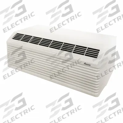 AMANA Packaged Terminal Air Conditioner: 500 sq ft – 600 sq ft, 15,000 BtuH, 208/230V AC - PTACs with Electric Heat