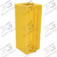 APPROVED VENDOR Column Protector: 12 in, 12 in, 12 in, 12 in, Square, 12 in Compatible Column Dia (MPN V-PAD-S-312-Y). Key specifications — Color: Yellow; Maximum Compatible Column Length: 12 in; Minimum Compatible Column Length: 12 in; Brand: APPROVED VENDOR; Material: Vinyl.