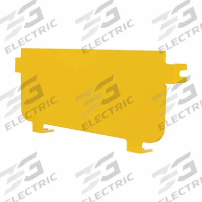 EATON TRIPP LITE End Cap: Tripp Lite Fiber Routing System, PVC - End Caps for Fiber-Routing Raceways