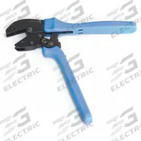 WESTWARD Crimper: For RJ-45, RG6/RG6Q, 9 7/8 in Overall Lg, Std Cushion Grip, Non-Insulated (MPN 13H879). Key specifications — attr470438: Crimper; attr470441: RG6Q; attr470442: RJ-45; attr424247: WESTWARD.