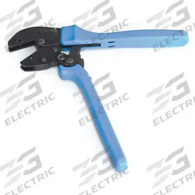 WESTWARD Crimper: For RJ-45, RG6/RG6Q, 9 7/8 in Overall Lg, Std Cushion Grip - Coaxial Cable Connector Crimpers