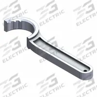 SMC Spanner Wrench: 18 mm Overall Lg, 1/4" Spanner Wrench (MPN LQ3-GS-2). Key specifications — attr448664: SMC.