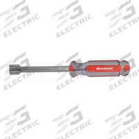 WESTWARD Solid Round Shank Nut Driver: Straight, Metric, Without Magnetized Tip, Std, 12 mm Tip Size (MPN 401K77). Key specifications — attr1214485: Round; attr1214505: WESTWARD.