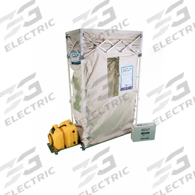 MINTIE TECHNOLOGIES Particle Containment Kit: 32 in Overall Wd, 62 in Overall Lg - Particle Containment Units
